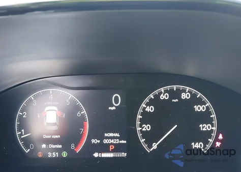 2025 Honda Cr-V Ex-L 2Wd z USA, uszkodzony, nr VIN 2HKRS3H78SH327515